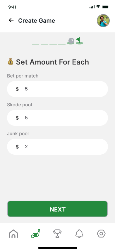 Game Creation Step 5: Fine-tune match settings